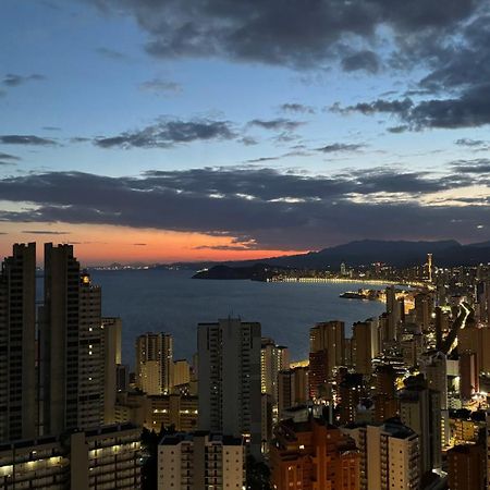 Planta 28 - 2 Dormitorios Con Vistas Benidorm Extérieur photo