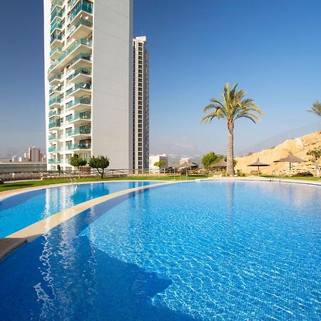 Planta 28 - 2 Dormitorios Con Vistas Benidorm Extérieur photo