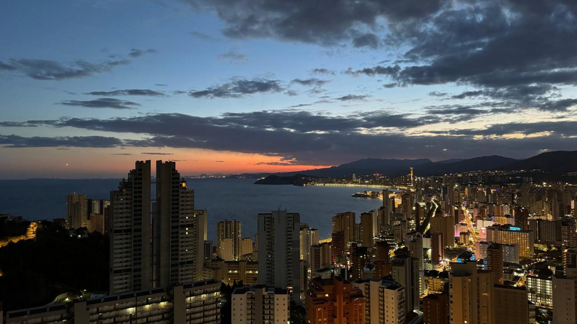 Planta 28 - 2 Dormitorios Con Vistas Benidorm Extérieur photo