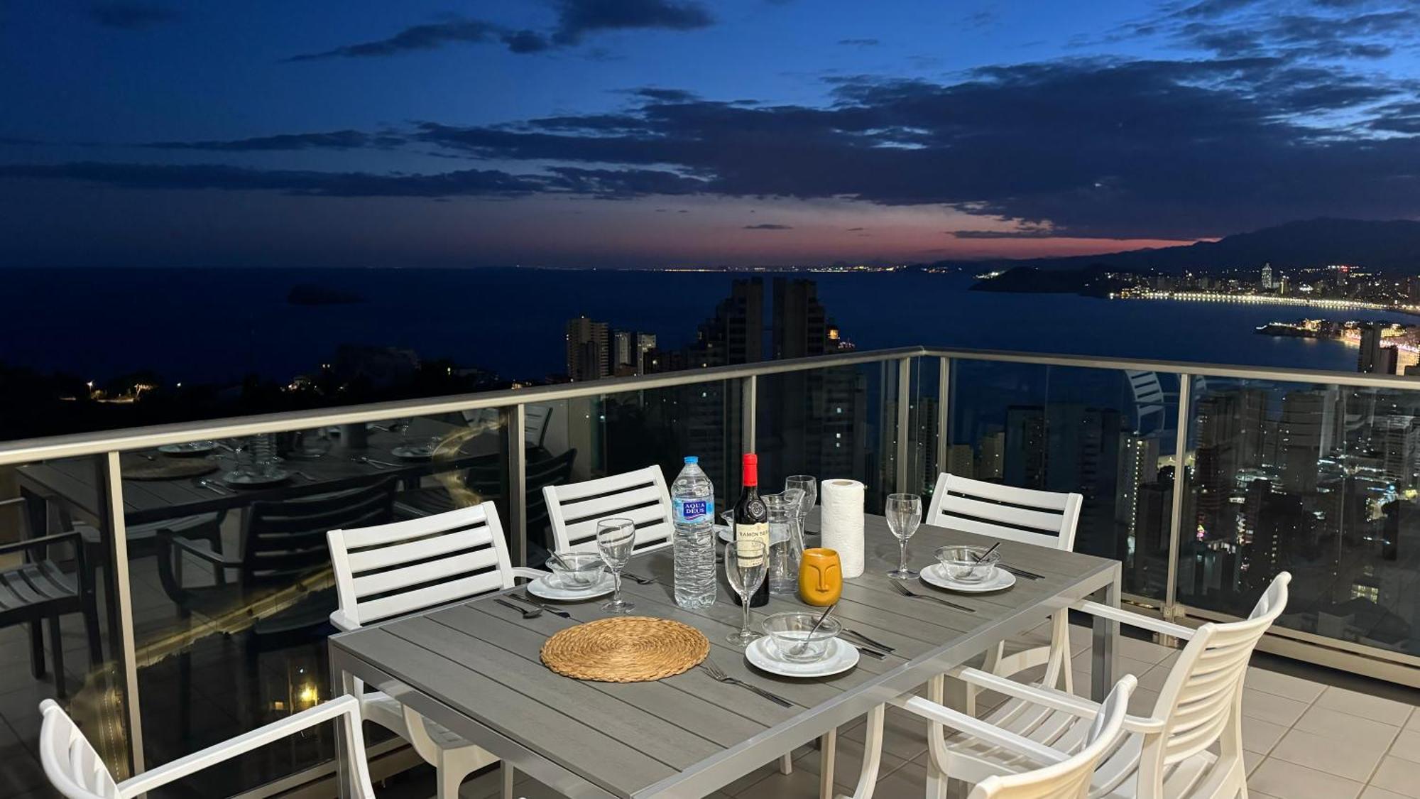 Planta 28 - 2 Dormitorios Con Vistas Benidorm Extérieur photo