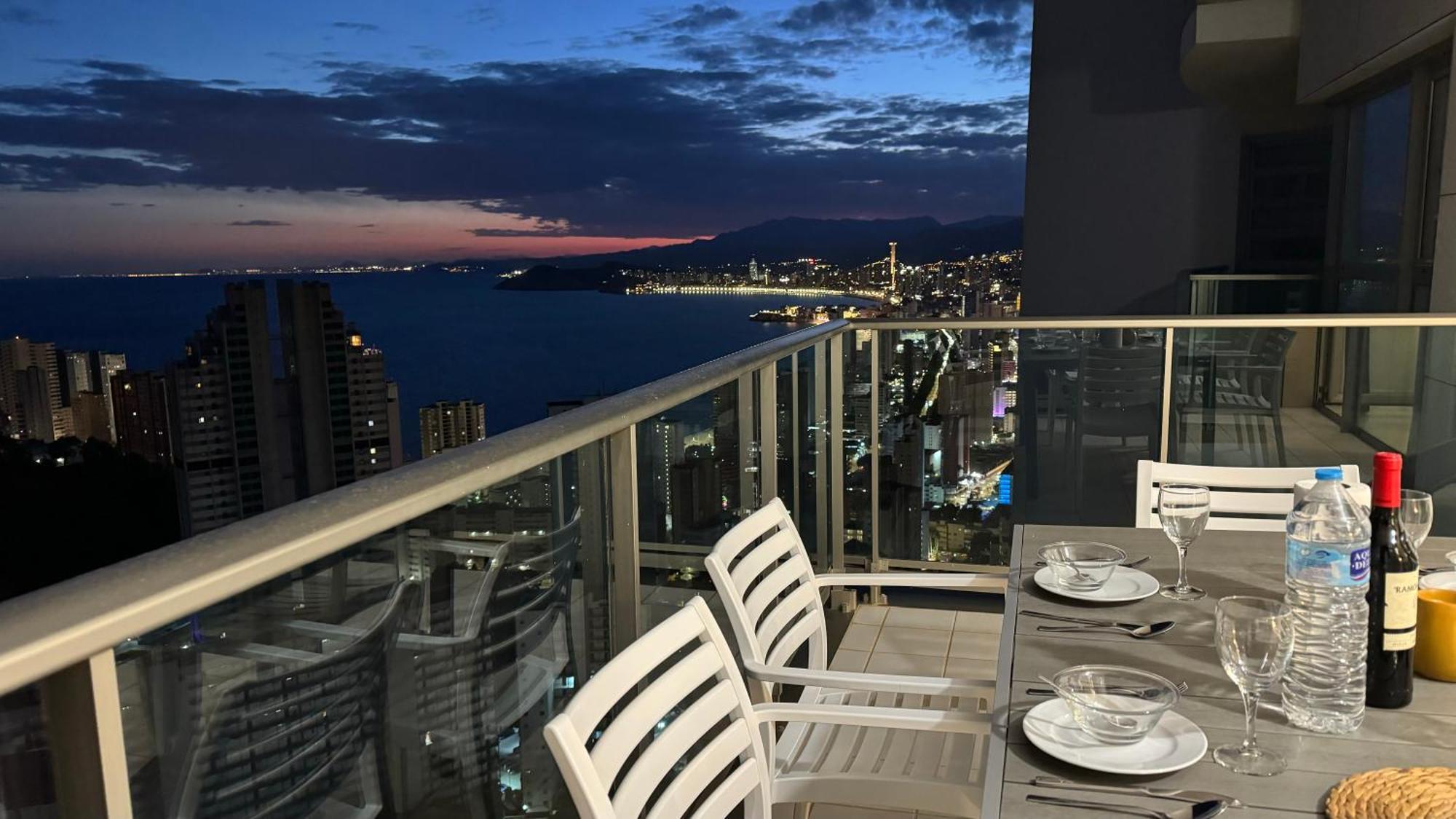 Planta 28 - 2 Dormitorios Con Vistas Benidorm Extérieur photo