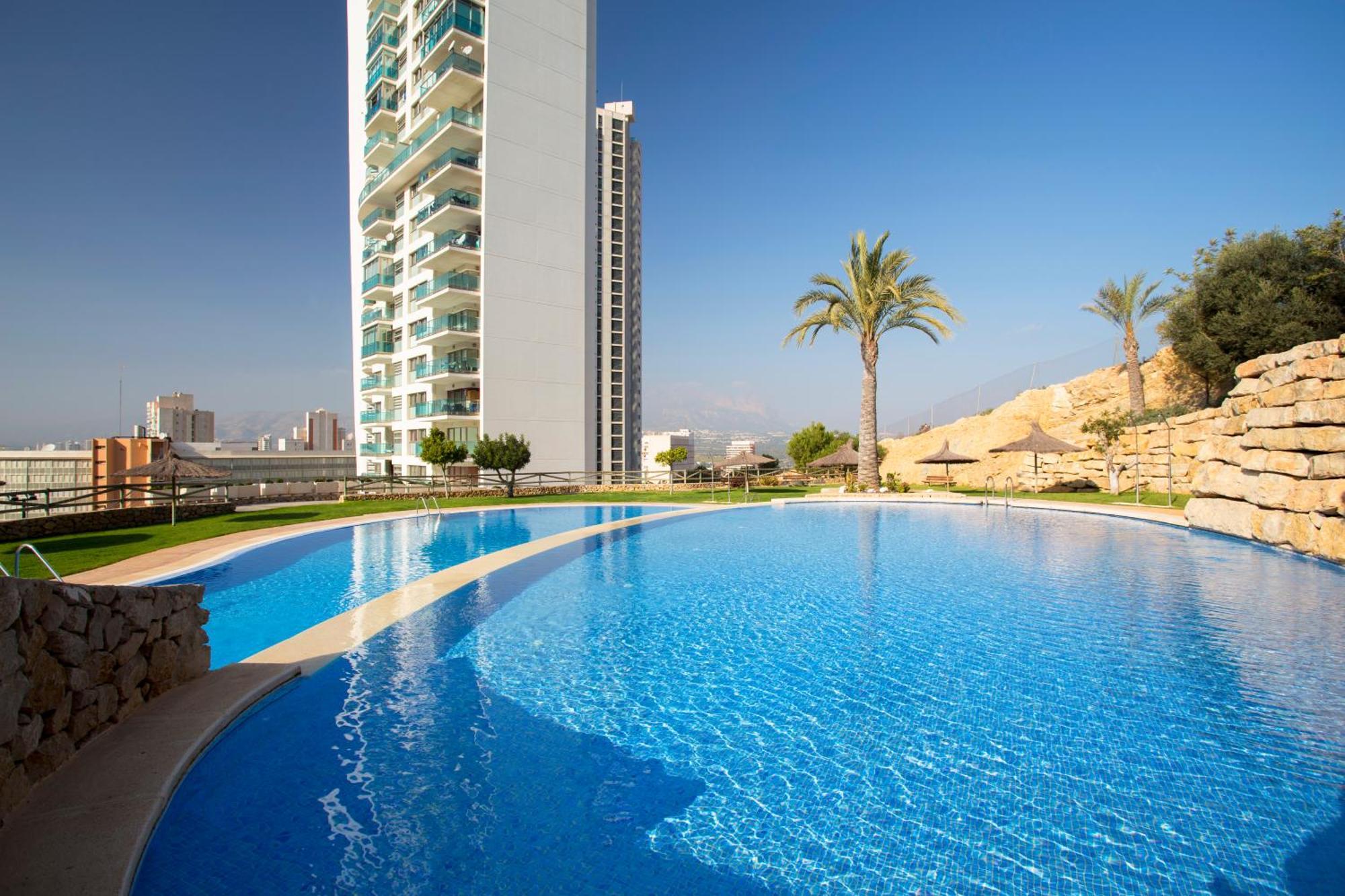 Planta 28 - 2 Dormitorios Con Vistas Benidorm Extérieur photo