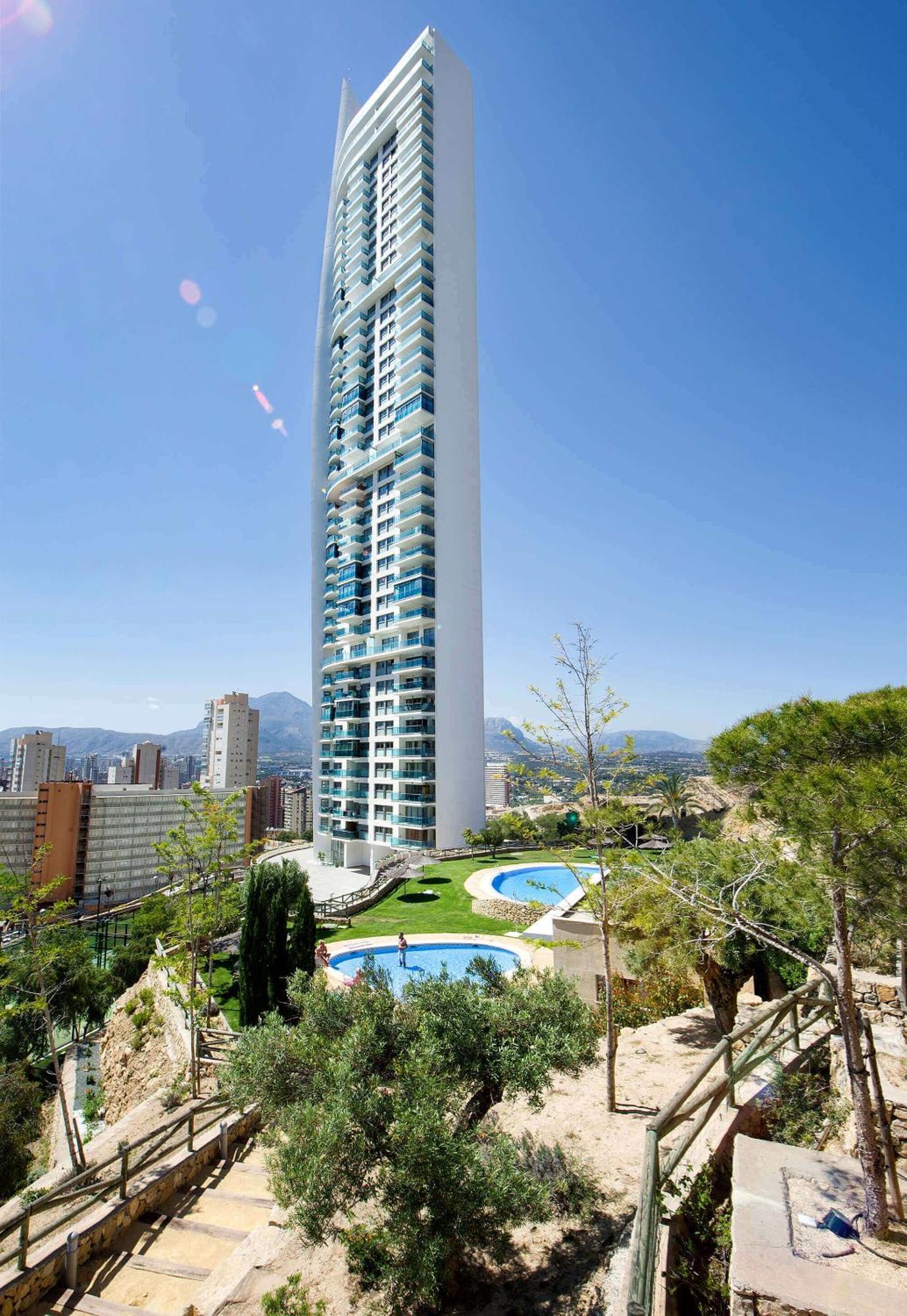 Planta 28 - 2 Dormitorios Con Vistas Benidorm Extérieur photo