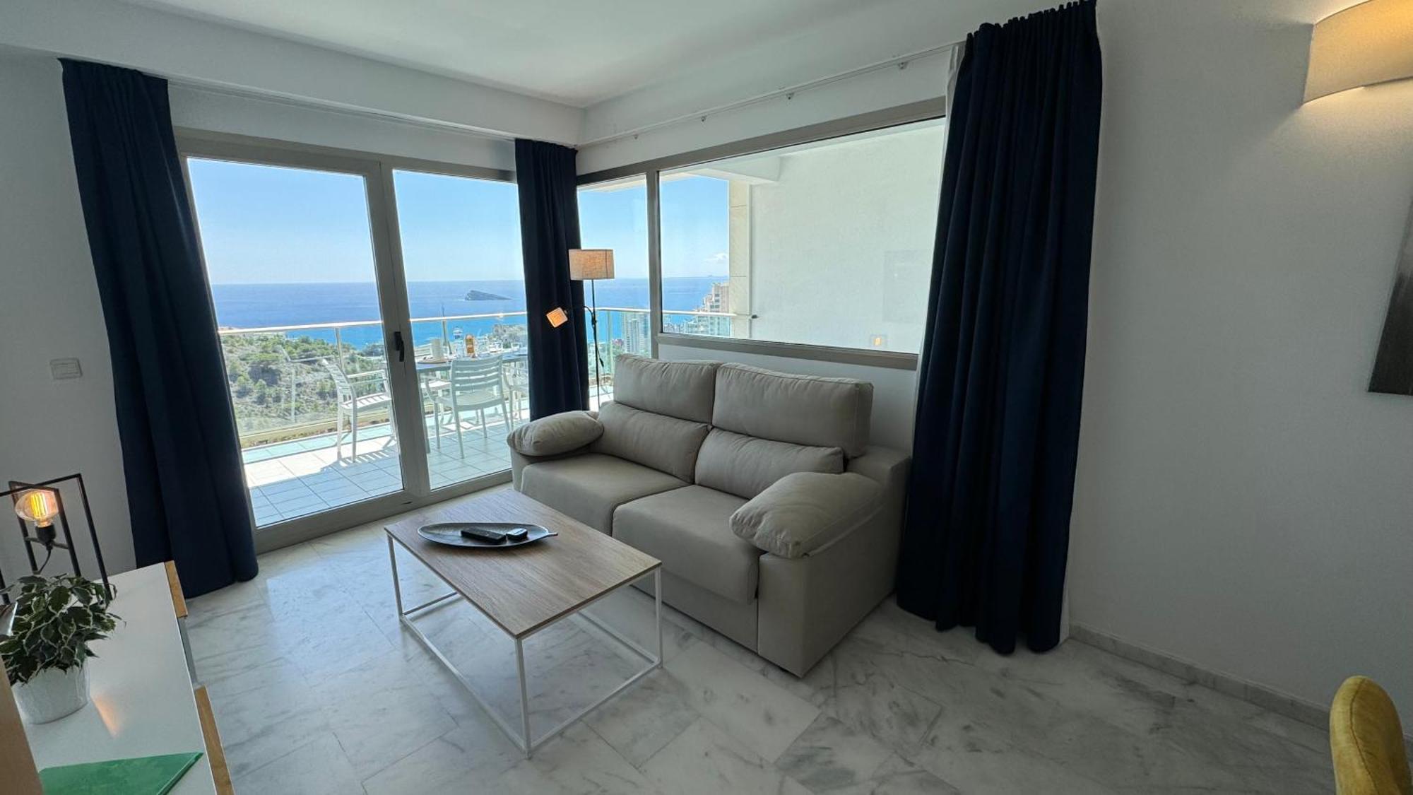 Planta 28 - 2 Dormitorios Con Vistas Benidorm Extérieur photo