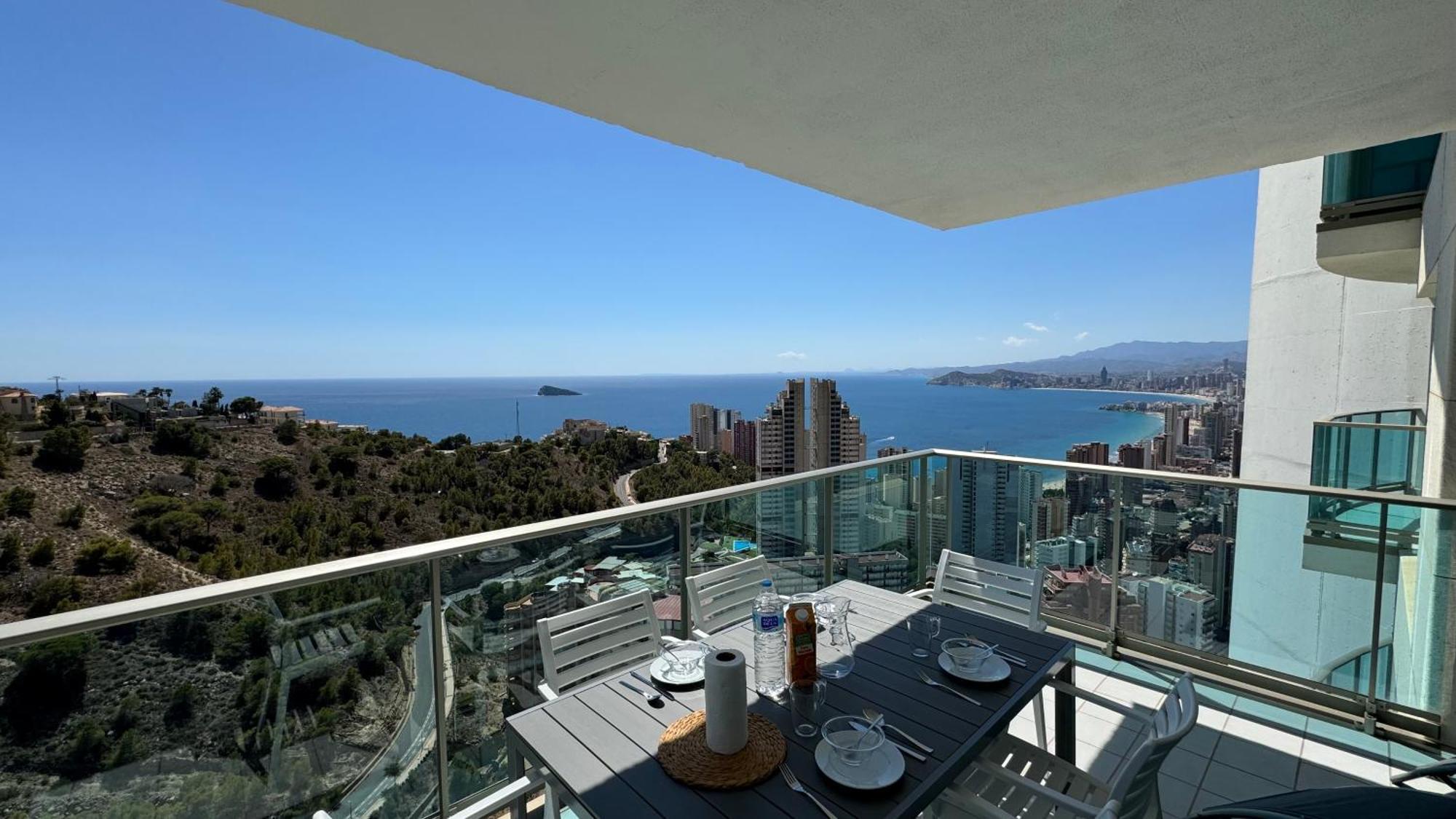 Planta 28 - 2 Dormitorios Con Vistas Benidorm Extérieur photo