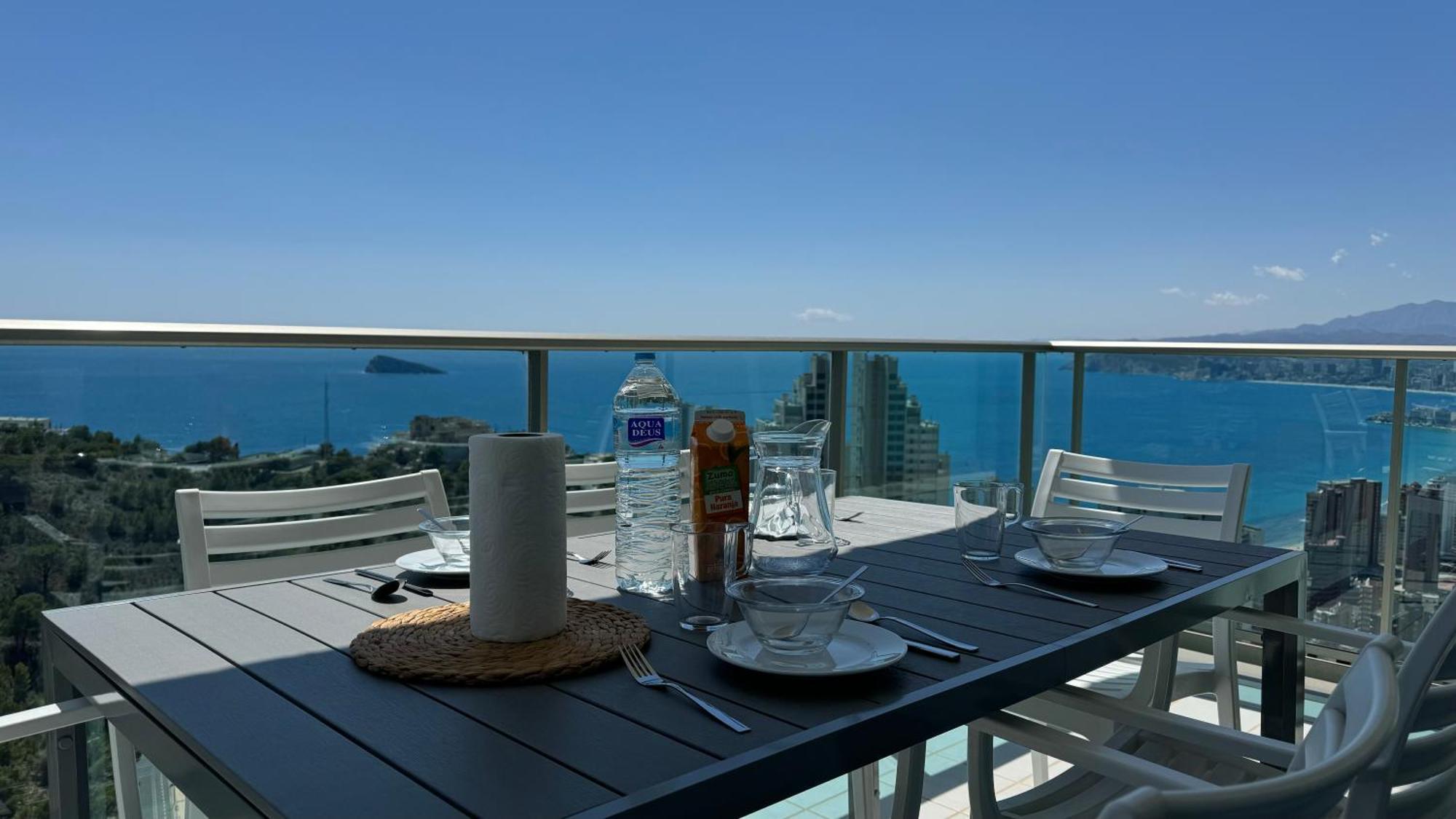 Planta 28 - 2 Dormitorios Con Vistas Benidorm Extérieur photo