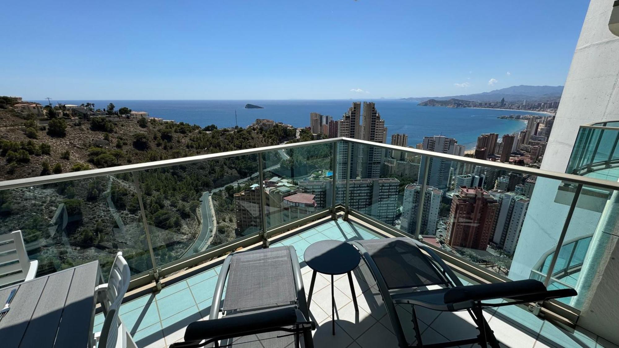 Planta 28 - 2 Dormitorios Con Vistas Benidorm Extérieur photo