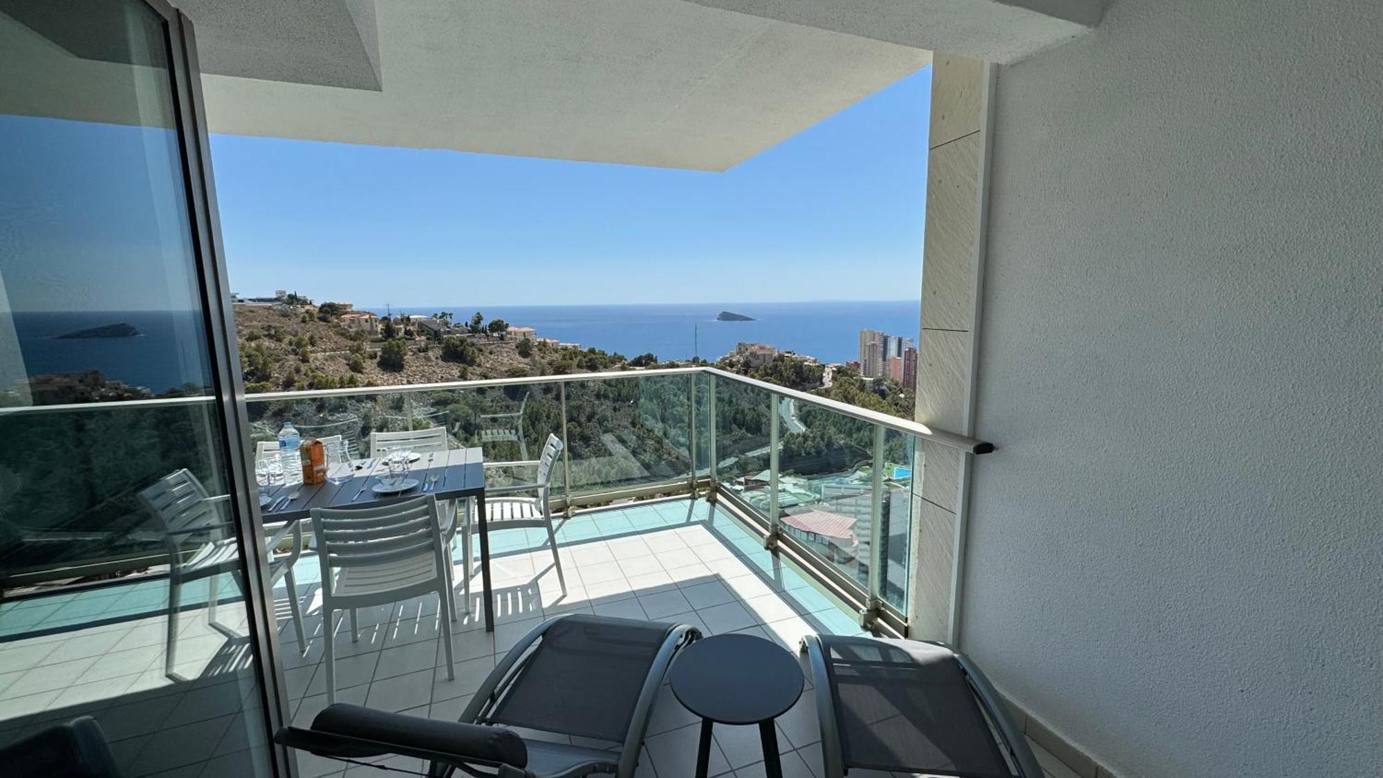 Planta 28 - 2 Dormitorios Con Vistas Benidorm Extérieur photo