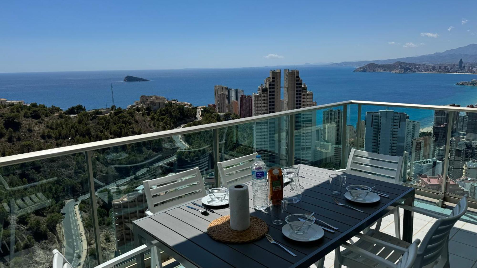 Planta 28 - 2 Dormitorios Con Vistas Benidorm Extérieur photo